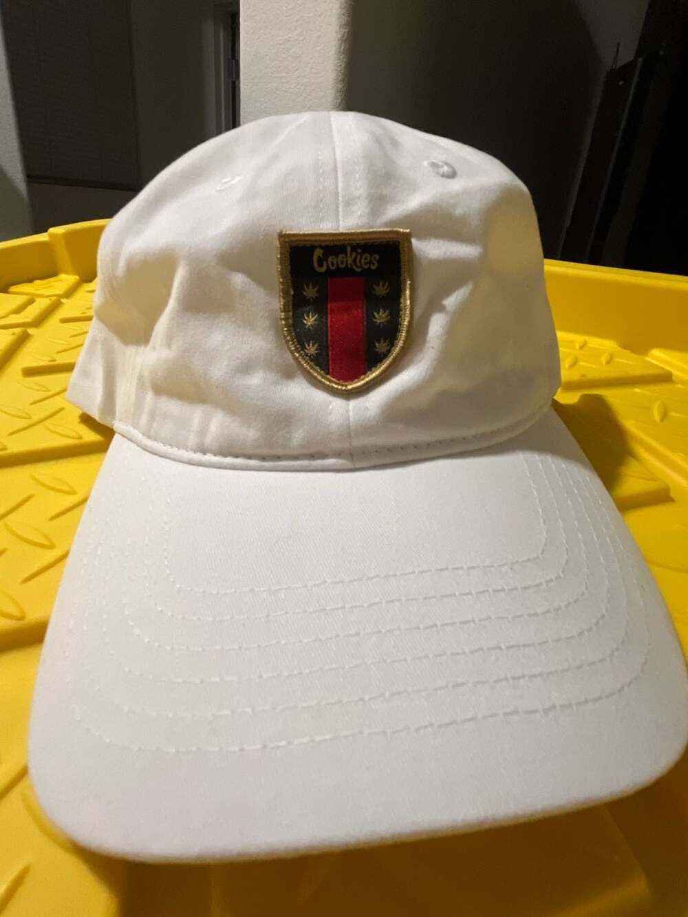 Cookies Brand Crest Logo Embroidered Dad Hat